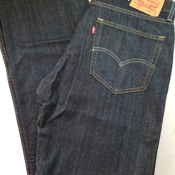 Levi's 527-4010 Slim FIt Bootcut 36x32 - Picture 1 of 10